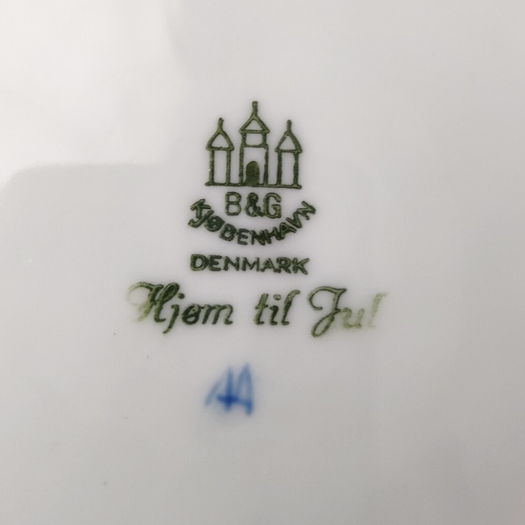 7 in | 1966 Bing & Grondahl Christmas 🌲plate by Henry Theander - Picture 7 of 11